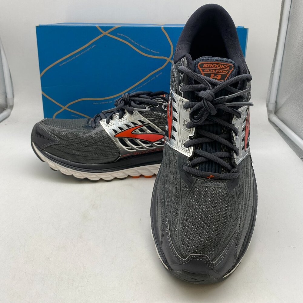 Brooks Glycerin 14 # 110236-1D-075 Black / Orange